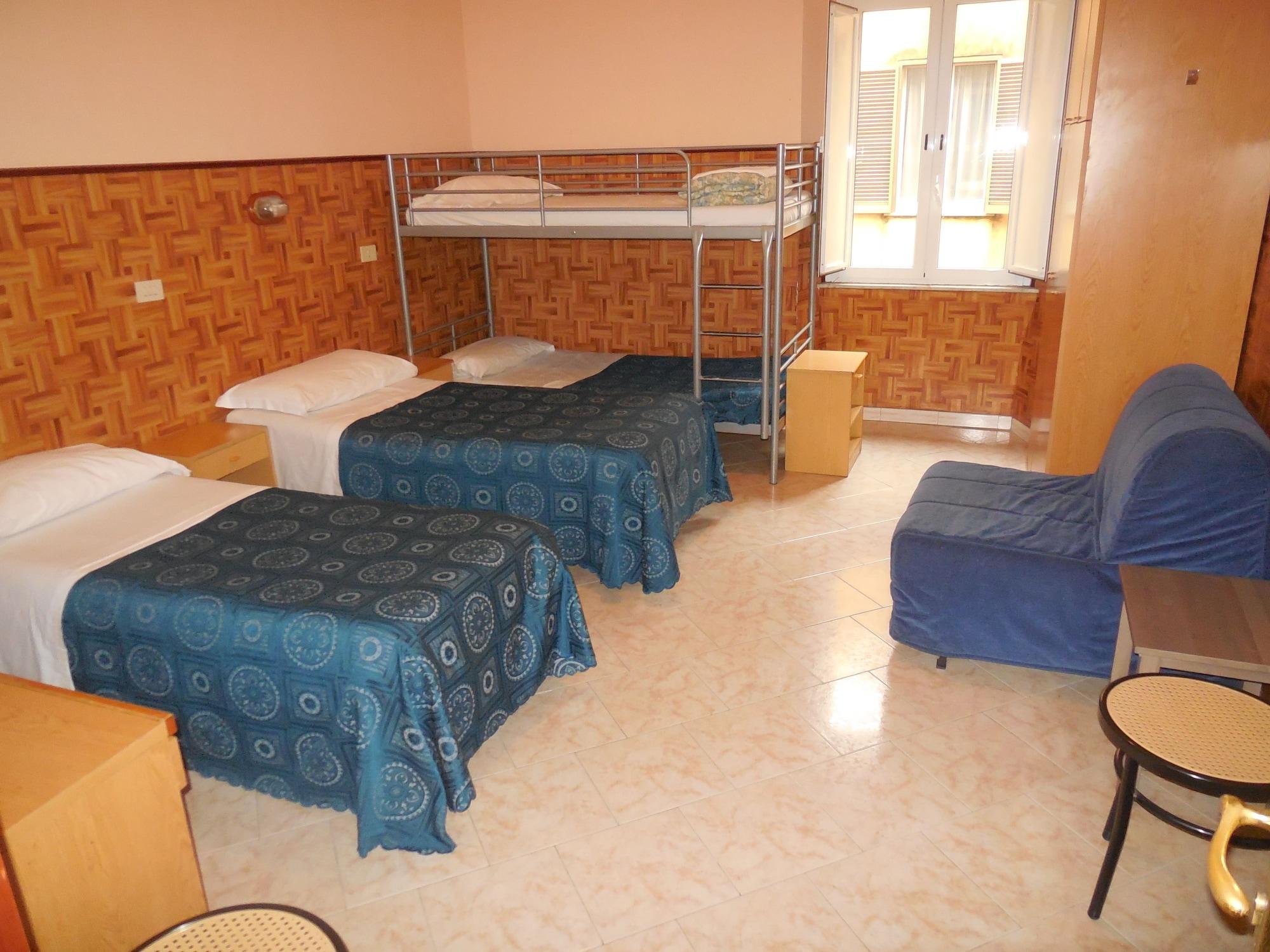 Cressy Hotel Rome Bagian luar foto