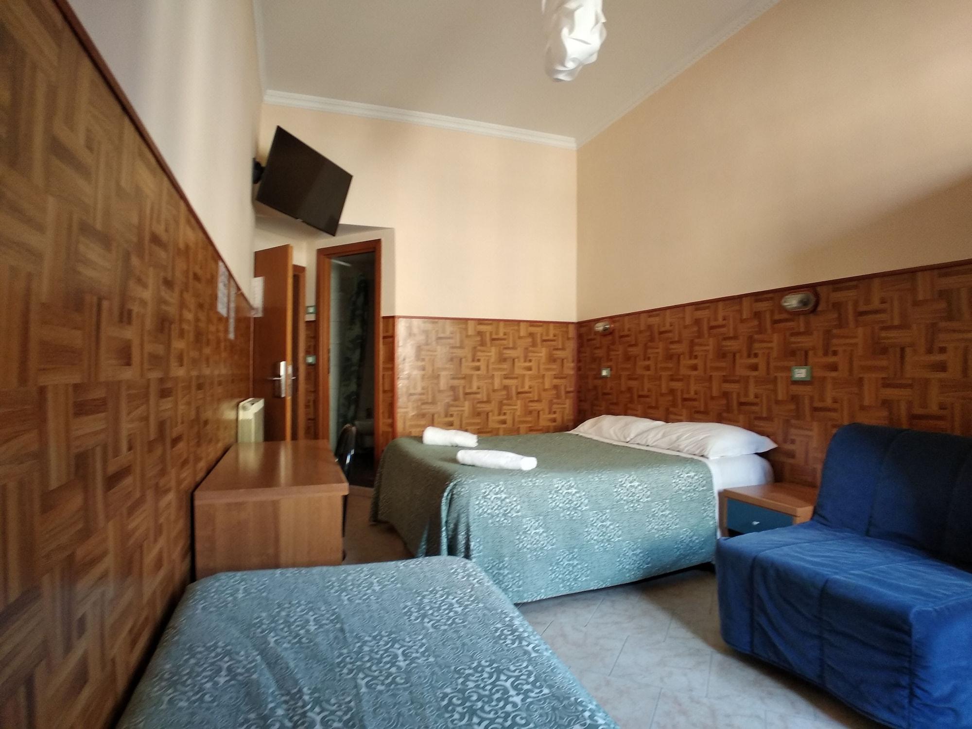 Cressy Hotel Rome Bagian luar foto