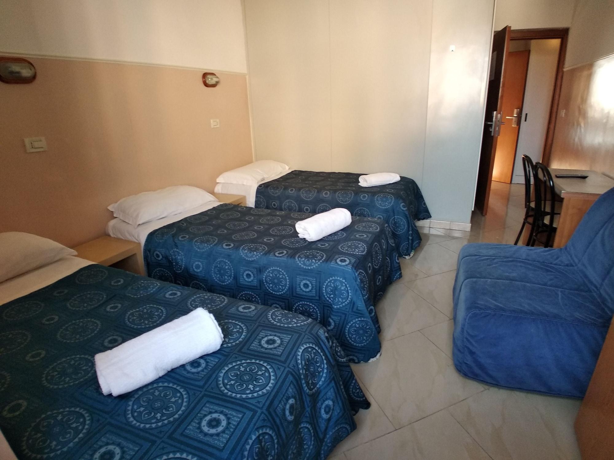 Cressy Hotel Rome Bagian luar foto