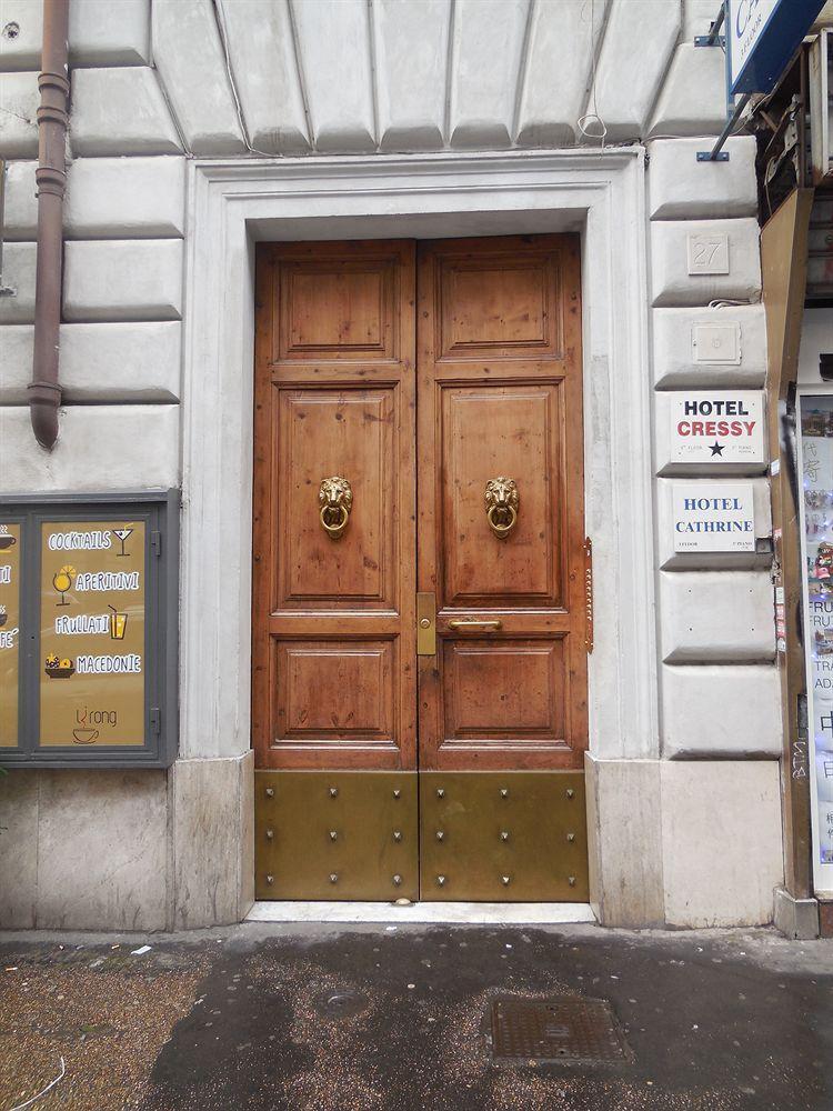 Cressy Hotel Rome Bagian luar foto