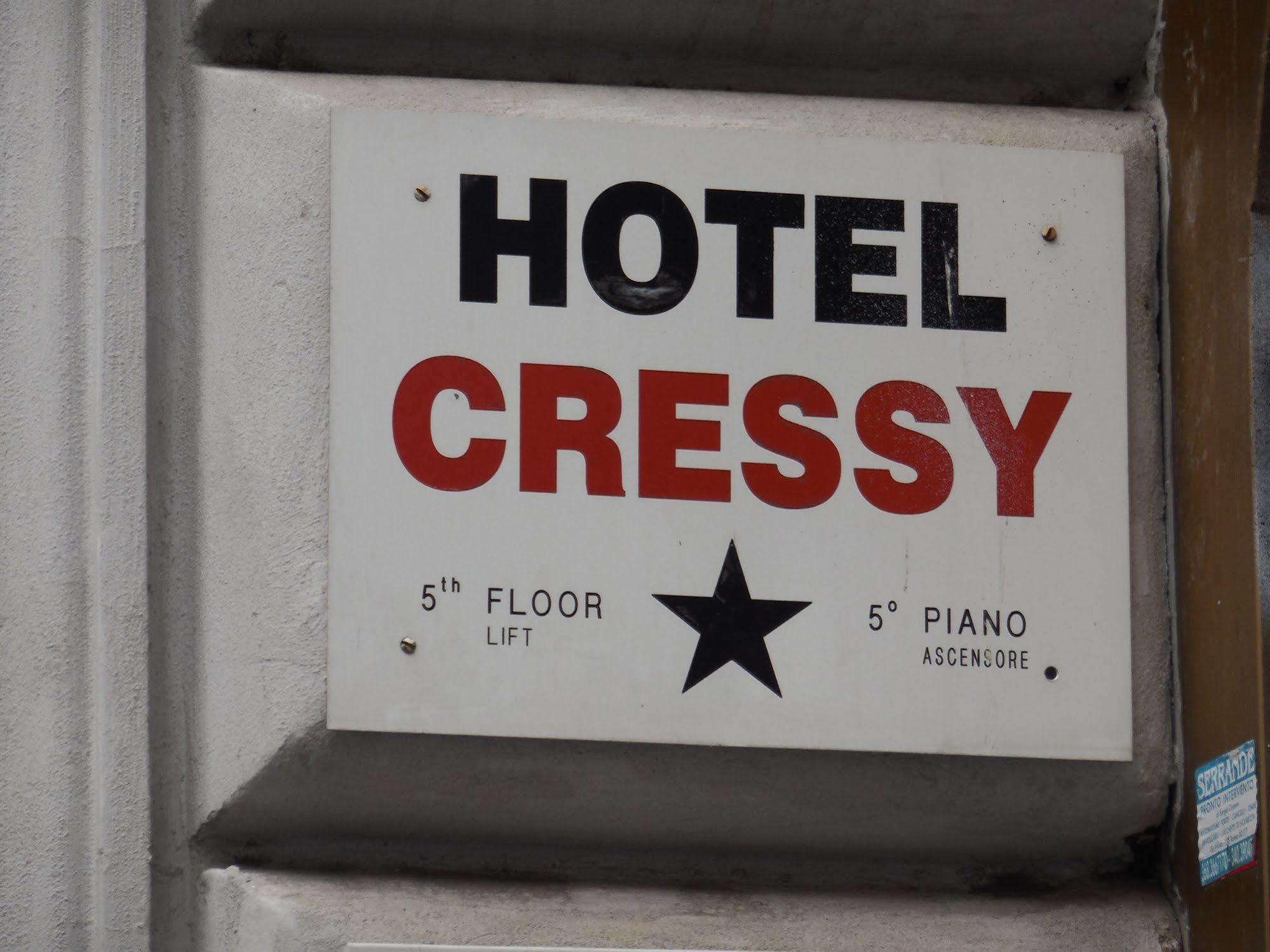 Cressy Hotel Rome Bagian luar foto