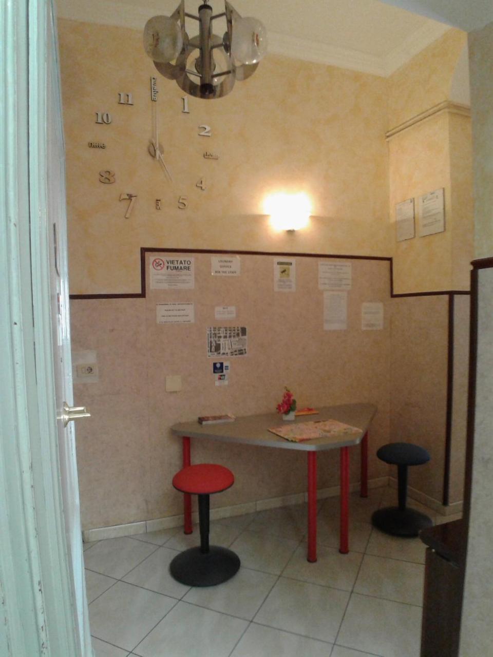 Cressy Hotel Rome Bagian luar foto